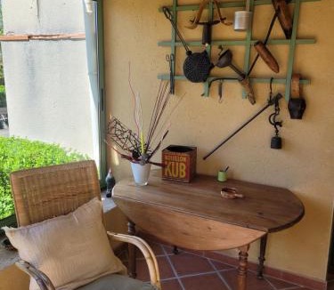 Les Brunels House | Gîte le Courdel