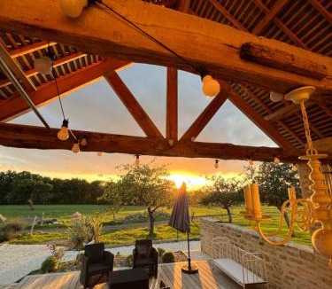 Le Quiou House | Gîte Le Domaine Des Faluns