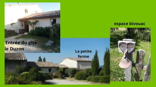 Plats House | Gîte Le Duzon