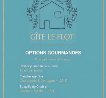 Saint-Florentin Apartment | Gîte Le Flot
