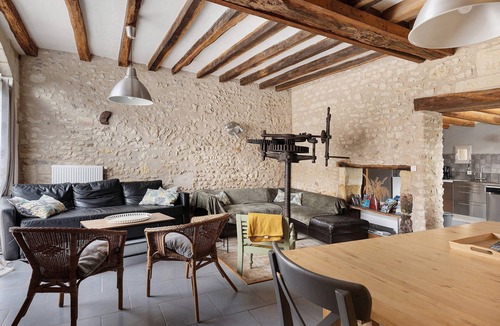 Saint-Georges-sur-Cher House | Gîte Le Pressoir 8p - Le Petit Villeneuve