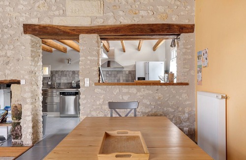 Saint-Georges-sur-Cher House | Gîte Le Pressoir 8p - Le Petit Villeneuve