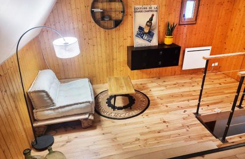 Saint-Pierre-de-Chartreuse House | gîte Le Maz'eau avec jacuzzi