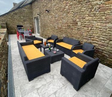 Saint-Pierre-de-Plesguen House | Gîte Le Haut Plessix