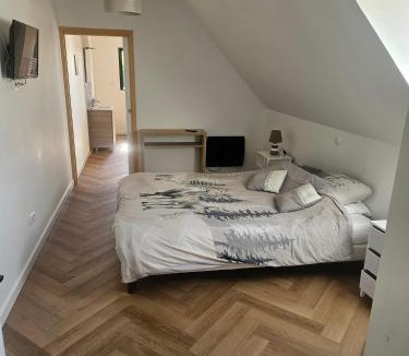 Saint-Quentin-en-Tourmont House | Gîte Le Mascaret