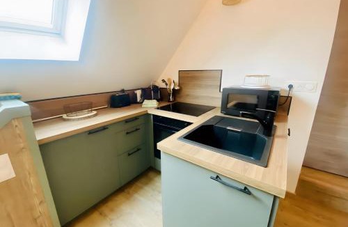 Saint-Quentin-en-Tourmont Apartment | Gîte Le Filou