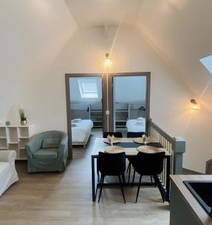 Saint-Quentin-en-Tourmont Apartment | Gîte Le Filou