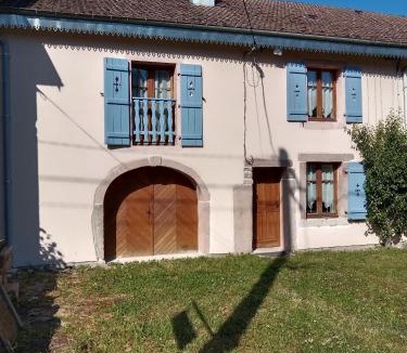 Herpelmont Apartment | GÎTE LE GELEINFÊTE II VOSGES à proximité de GERARDMER