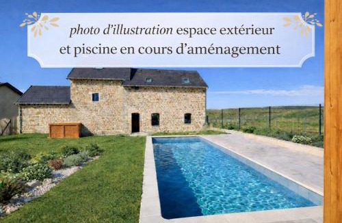 Mainsat House | Gîte Le Granit des Champs