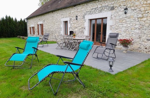 Vicq-sur-Nahon House | Gîte Le Haut-breuil Proche Zoo Beauval/châteaux de la Loire