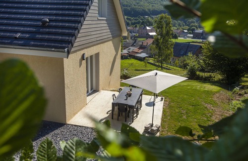 Tournavaux House | Gîte Le Haut Rivage, Maison Individuelle Avec Garage