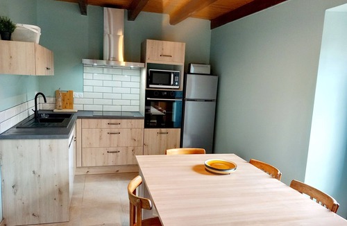 Canet-de-Salars House | Gîte Le Lilas - Lac de Pareloup