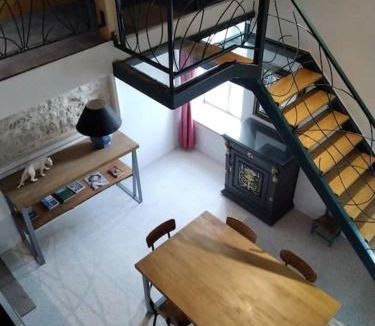 Evigny Apartment | Gîte LE LOFT chez Judith et Neiges