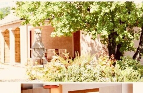 Lablachere Cottage | Gîte Le Mûrier, Quiet in Southern Ardèche, With Swimming Pool and Wifi