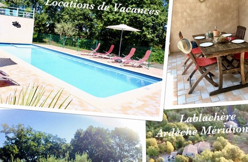 Lablachere Cottage | Gîte Le Mûrier, Quiet in Southern Ardèche, With Swimming Pool and Wifi