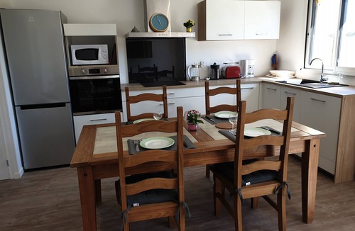 Ceaux House | Gîte Le Mascaret for 2/4 persons