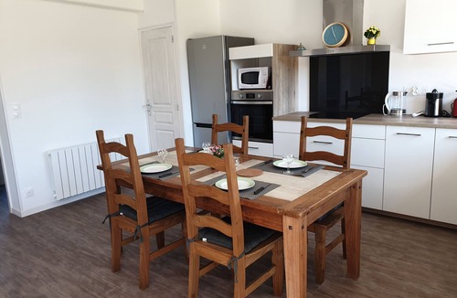 Ceaux House | Gîte Le Mascaret for 2/4 persons