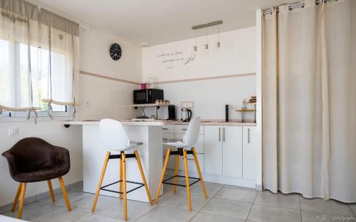 Saint-Mesmin Apartment | Gîte "Le Mesminois" établissement avec espace bien-être et sauna