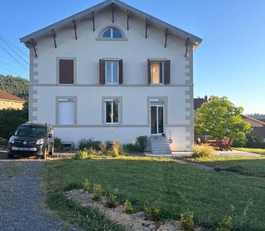 Brouvelieures House | Gîte Le Milpa