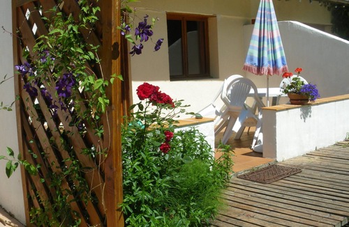 Fougax-et-Barrineuf Cottage | Gîte "Le Montségur" for 2 people