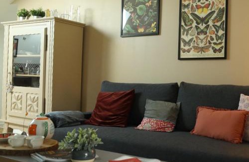 Palinges Apartment | Gîte Le Nid aux Papillons