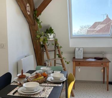 Uffholtz Apartment | Gîte le Nid