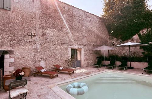 Saint-Romain House | Gîte Le Patio Bleu