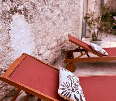 Saint-Romain House | Gîte Le Patio Bleu