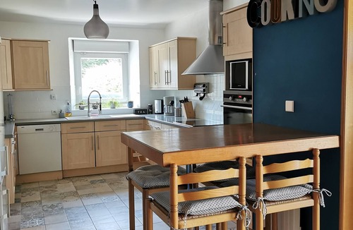 Sainte-Croix-Hague House | Gîte Le Petit Bacchus