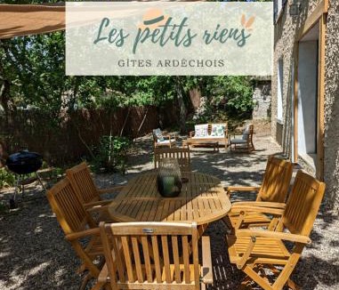 Balazuc House | Gîte Le Petit rien du Bas