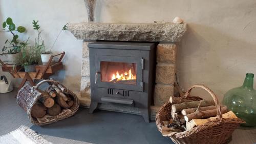 Kerlouet House | Gîte Le pied à terre