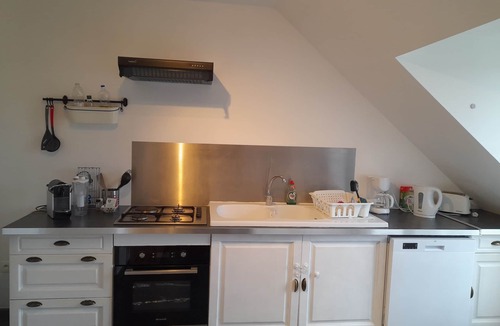Buigny-Saint-Maclou Apartment | Gîte "le pigeonnier" 3* 4 persons + baby, in Baie de Somme, authentic setting