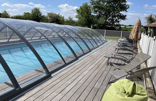 Noyant-Villages House | Gîte Le Plessis/class 3*