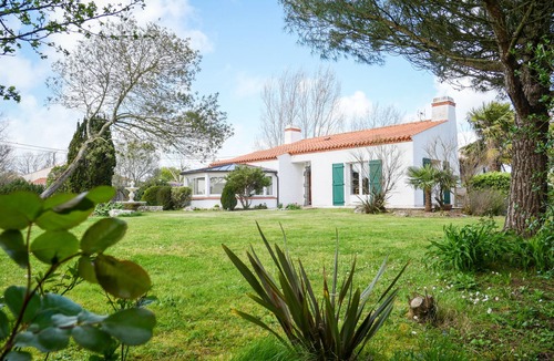 Le Perrier House | Gîte le Pré Coquart, Spacieux et Paisible