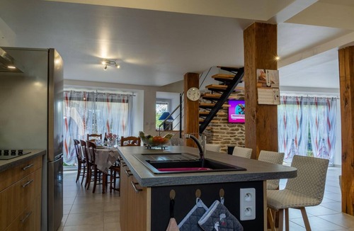 Les Hermaux House | Gîte Le Pradillou - LES HERMAUX