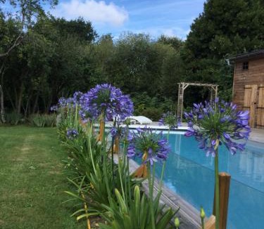 Noyal-Sous-Bazouges House | Gîte Le Quartier