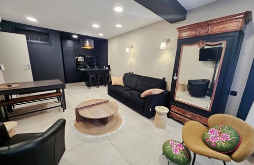 Sablons House | Gîte Le salon *