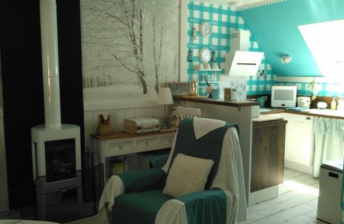 Saint-Cernin House | Gîte "le Shabby blue"