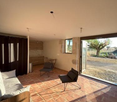 Saint-Creac House | Gîte Le Studio - Domaine Lassalle Saint-créac