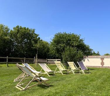 Hotot-en-Auge House | Gîte le Terrier