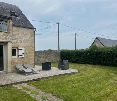 Longues-sur-Mer House | Gîte Le Val de Marigny 2 personnes