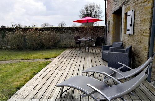 Longues-sur-Mer House | Gîte Le Val de Marigny 2 personnes