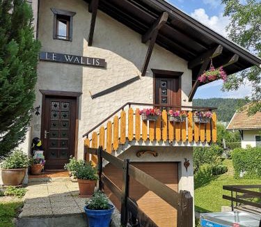 Le Sappey-en-Chartreuse Apartment | Gîte Le Wallis