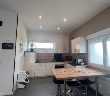 Groffliers House | gîte Lemarocha