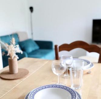 Favieres Apartment | Gîte Les amoureux de la Baie