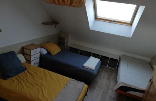 Ingrannes Apartment | Gîte Les Anes de Medeina