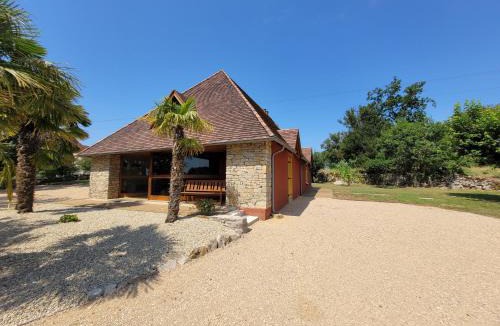 Loubressac House | Gîte Les B