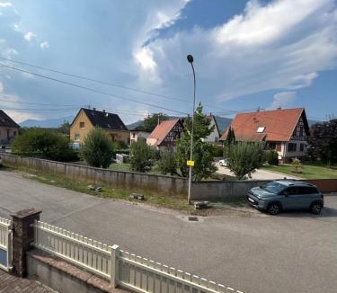 Scherwiller Apartment | Gîte 'Les Bleuets'
