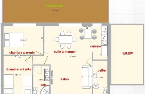 Auvillar House | Gîte Les Bourdettes