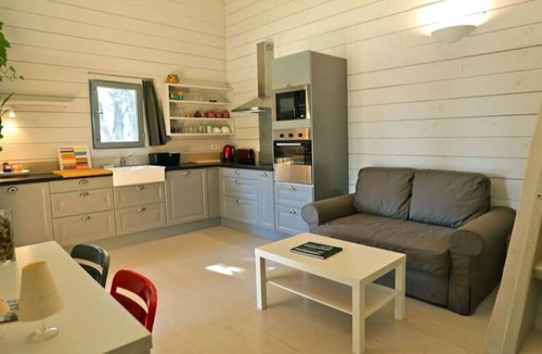 Asperes Cabin | Gîte Les cabanes de Carelle "L'Orée du Bois